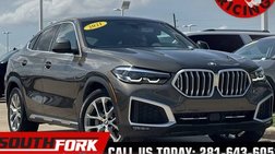 2021 BMW X6 xDrive40i