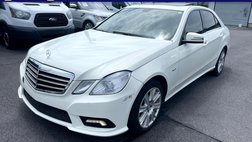 2012 Mercedes-Benz E-Class E350 4MATIC Sedan
