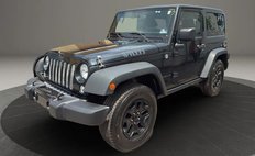 2015 Jeep Wrangler Willys Wheeler