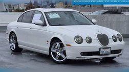 2003 Jaguar S-Type R Base