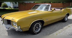 1971 Oldsmobile Convertible Rare Saturn Gold Restored Factory A/C