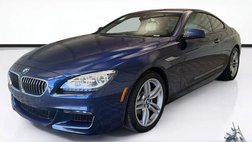 2015 BMW 6 Series 640i