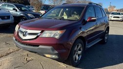 2008 Acura MDX SH-AWD w/Power Tailgate w/Sport