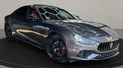2022 Maserati Ghibli Modena Q4