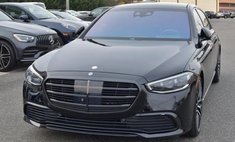 2021 Mercedes-Benz S-Class S 580 4MATIC