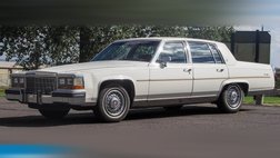 1986 Cadillac Fleetwood Brougham Base