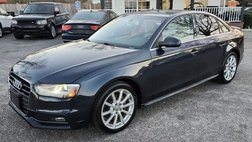 2016 Audi A4 2.0T quattro Premium