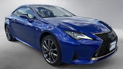 2022 Lexus RC 350 F SPORT