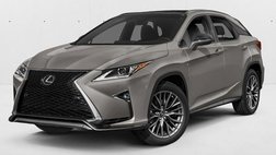 2018 Lexus RX 350 F SPORT