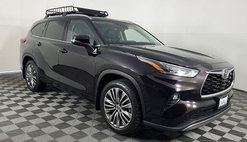 2022 Toyota Highlander Platinum