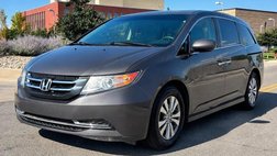 2017 Honda Odyssey SE