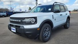 2026 Ford Bronco Sport Big Bend