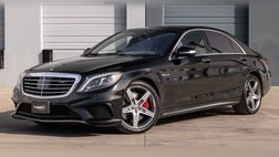 2016 Mercedes-Benz S-Class AMG S 63