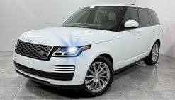 2018 Land Rover Range Rover HSE