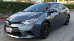 2016 Toyota Corolla L