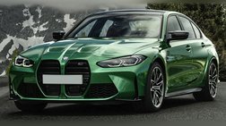 2021 BMW M3 Competition