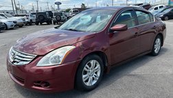 2012 Nissan Altima 2.5 S