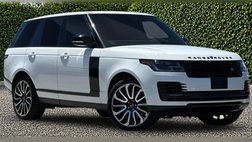 2021 Land Rover Range Rover P525 HSE Westminster Edition