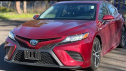2018 Toyota Camry Hybrid SE