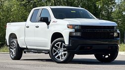 2019 Chevrolet Silverado 1500 Custom Trail Boss