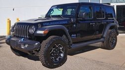 2022 Jeep Wrangler Unlimited Rubicon 4xe