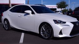 2017 Lexus IS 200t Base