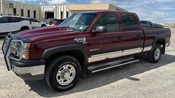 2003 Chevrolet Silverado 1500HD LS