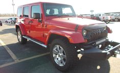 2013 Jeep Wrangler Unlimited Sahara