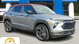 2025 Chevrolet TrailBlazer RS