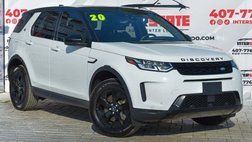 2020 Land Rover Discovery Sport P250 Standard
