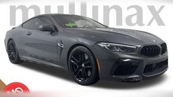 2020 BMW M8 Base