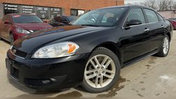 2014 Chevrolet Impala Limited LTZ Fleet