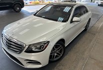 2019 Mercedes-Benz S-Class S 560