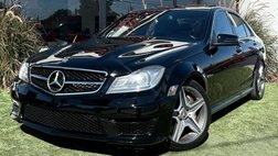 2012 Mercedes-Benz C-Class C 63 AMG