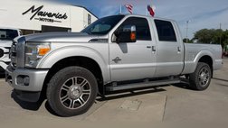 2016 Ford Super Duty F-250 Platinum