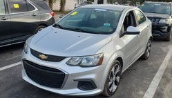 2018 Chevrolet Sonic Premier Auto