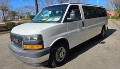 2018 GMC Savana LT 3500