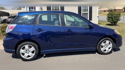 2005 Toyota Matrix XR
