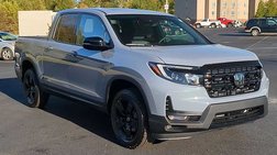 2026 Honda Ridgeline Black Edition