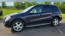 2008 Mercedes-Benz M-Class ML 320 CDI