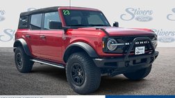 2023 Ford Bronco Wildtrak