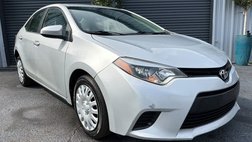 2014 Toyota Corolla L