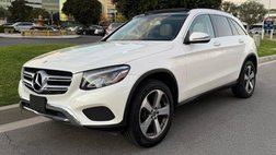 2017 Mercedes-Benz GLC-Class GLC 300