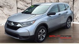 2017 Honda CR-V LX