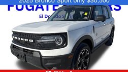 2025 Ford Bronco Sport Outer Banks
