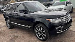 2015 Land Rover Range Rover Autobiography