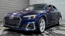 2022 Audi A5 Sportback quattro S line Prem Plus 45 TFSI