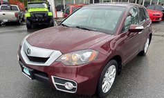 2012 Acura RDX SH-AWD w/Tech