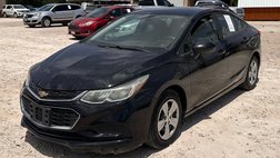 2017 Chevrolet Cruze LS Auto