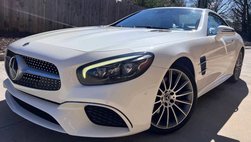 2018 Mercedes-Benz SL-Class SL 550